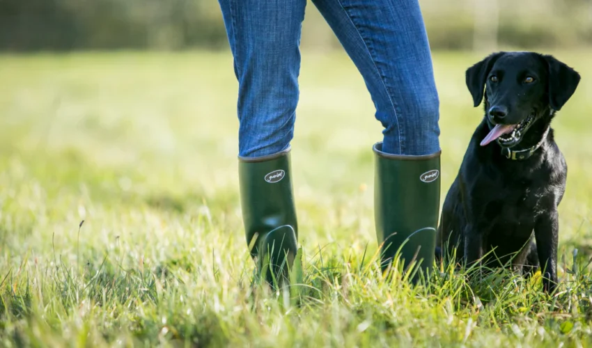 Wellie Boots made for fishing