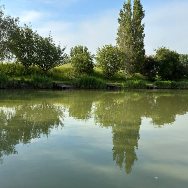 Buttonhole fishery in Norfolk