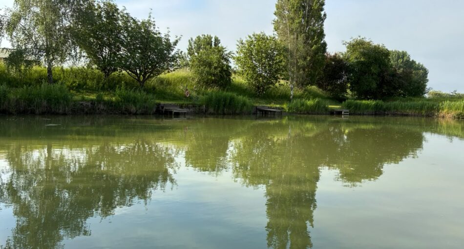 Buttonhole fishery in Norfolk
