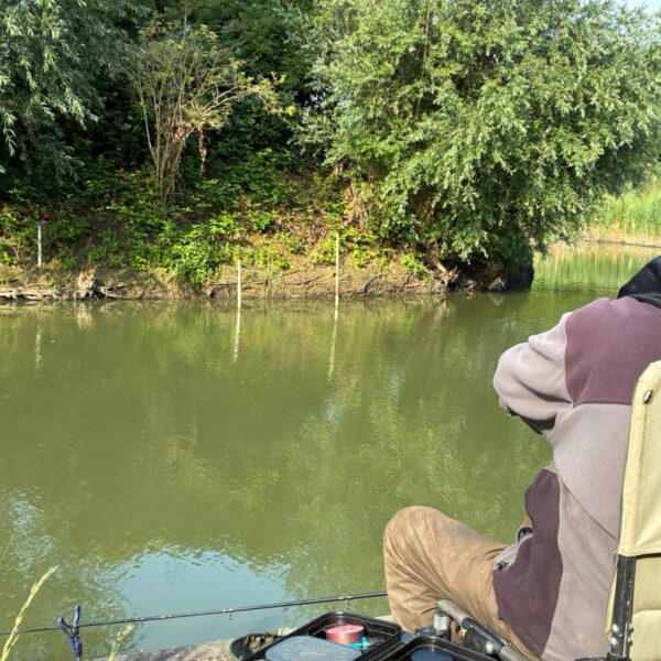 Buttonhole fishery in Norfolk
