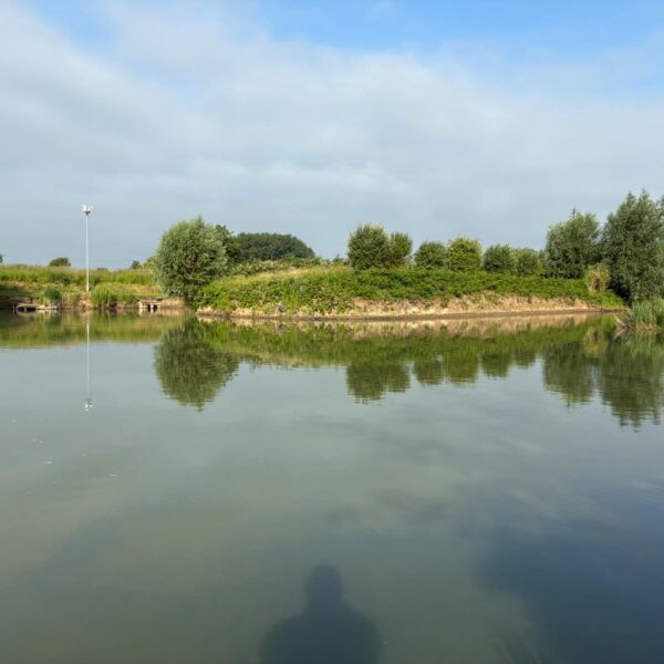Buttonhole fishery in Norfolk