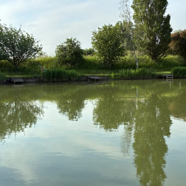Buttonhole fishery in Norfolk