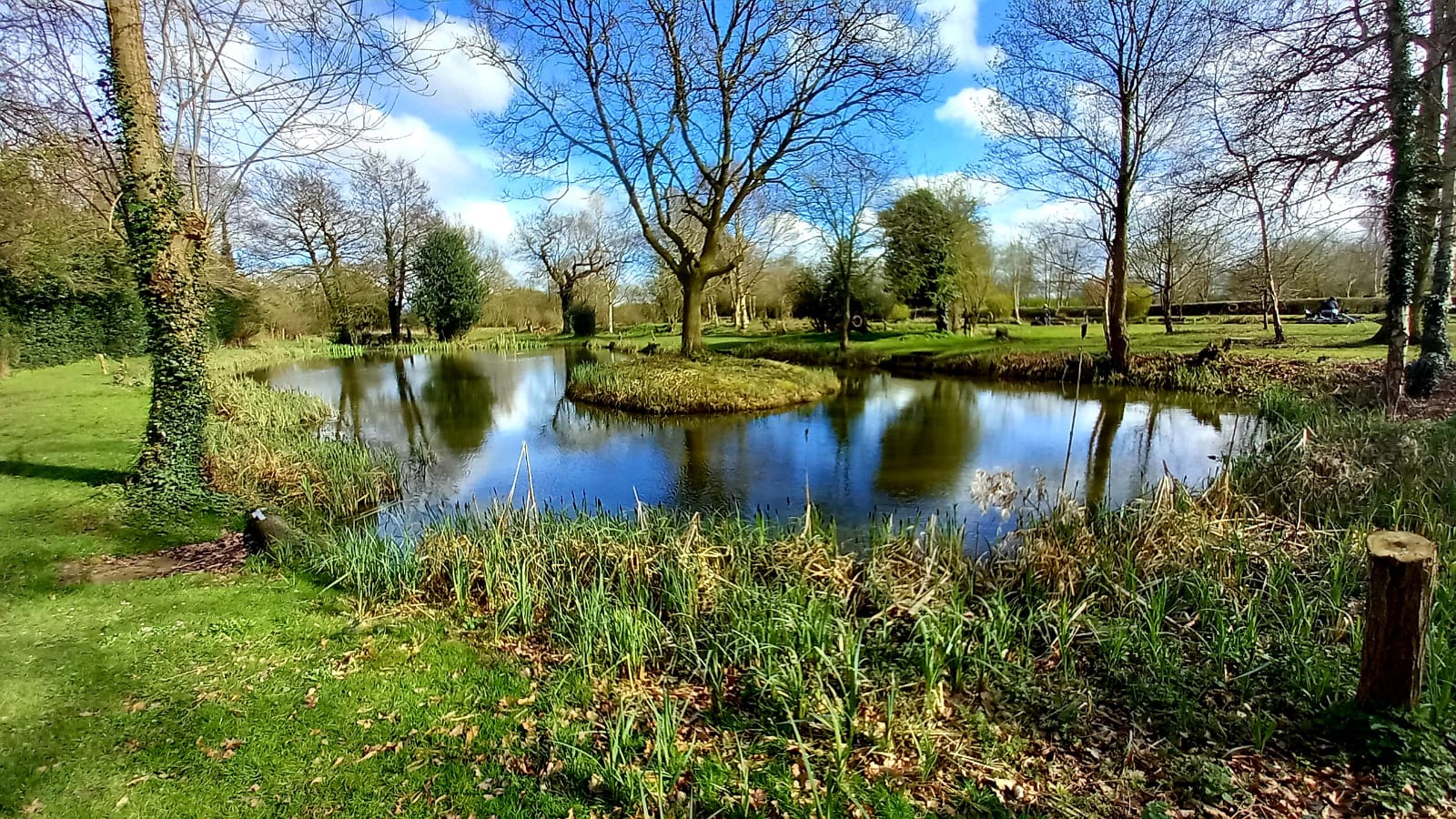 Middle Pool at Coppice Lane Pools in Staffordshire